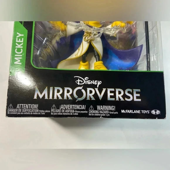 Disney - Mirrorverse - Mickey Mouse Deluxe Figure / Statue 12” - BNIB 💛 - Picture 10 of 13
